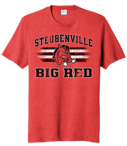 Steubenville Big Red 2024 103 Tri-Blend Tee