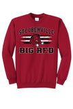 Steubenville Big Red 2024 103 Core Fleece Crewneck Sweatshirt