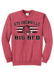 Steubenville Big Red 2024 103 Core Fleece Crewneck Sweatshirt