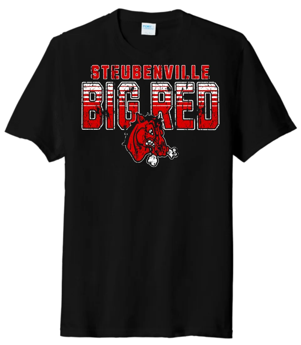 Steubenville Big Red 2024 104 Tri-Blend Tee