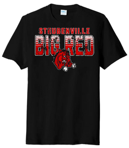 Steubenville Big Red 2024 104 Tri-Blend Tee