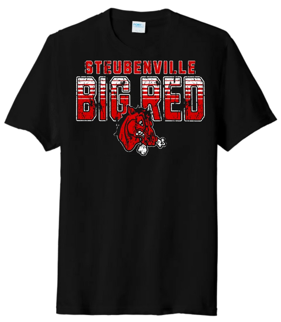 Steubenville Big Red 2024 104 Tri-Blend Tee