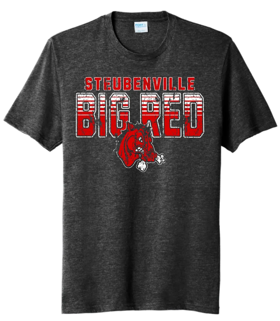 Steubenville Big Red 2024 104 Tri-Blend Tee