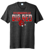 Steubenville Big Red 2024 104 Tri-Blend Tee