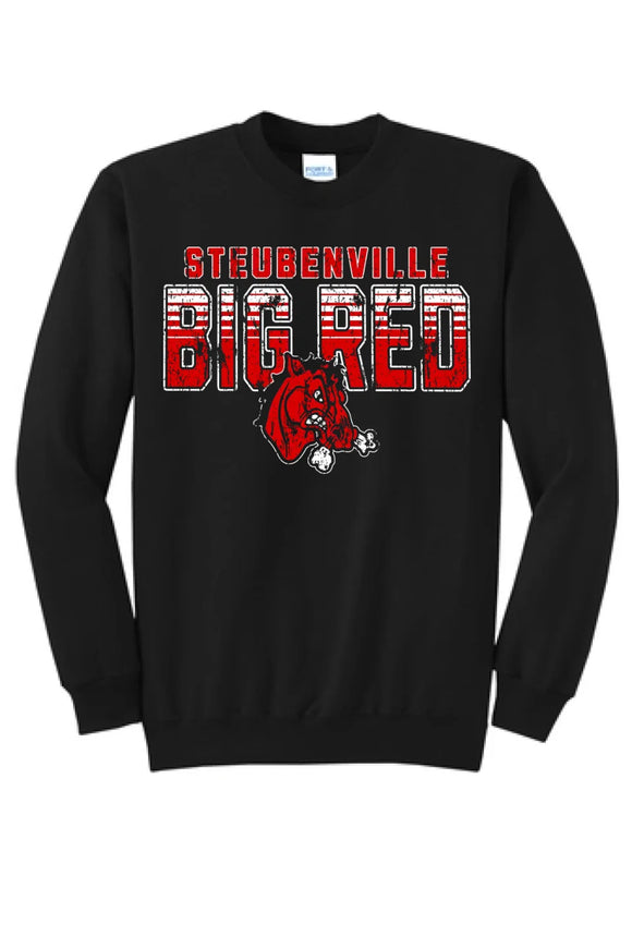 Steubenville Big Red 2024 104 Core Fleece Crewneck Sweatshirt