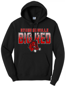 Steubenville Big Red 2024 104 Core Fleece Pullover Hooded Sweatshirt