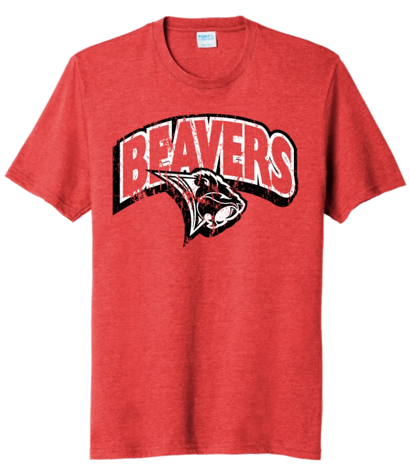 Beaver Local 2024 104 Tri-Blend Tee