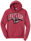 Beaver Local 2024 104 Core Fleece Pullover Hooded Sweatshirt