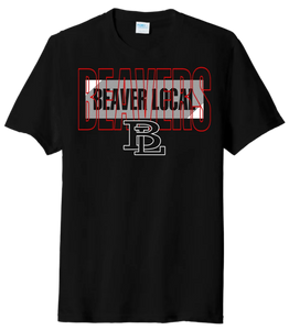 Beaver Local 2024 103 Tri-Blend Tee