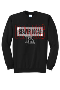 Beaver Local 2024 103 Core Fleece Crewneck Sweatshirt