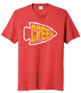 Indian Creek 2024 103 Tri-Blend Tee