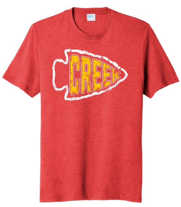 Indian Creek 2024 103 Tri-Blend Tee