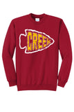 Indian Creek 2024 103 Core Fleece Crewneck Sweatshirt