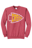 Indian Creek 2024 103 Core Fleece Crewneck Sweatshirt