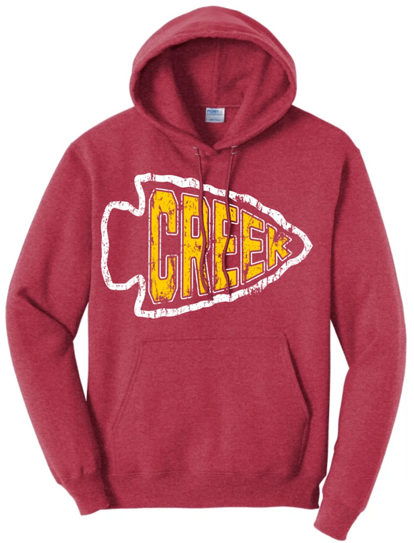 Indian Creek 2024 103 Core Fleece Pullover Hooded Sweatshirt