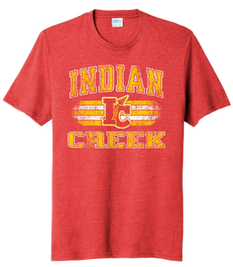 Indian Creek 2024 104 Tri-Blend Tee