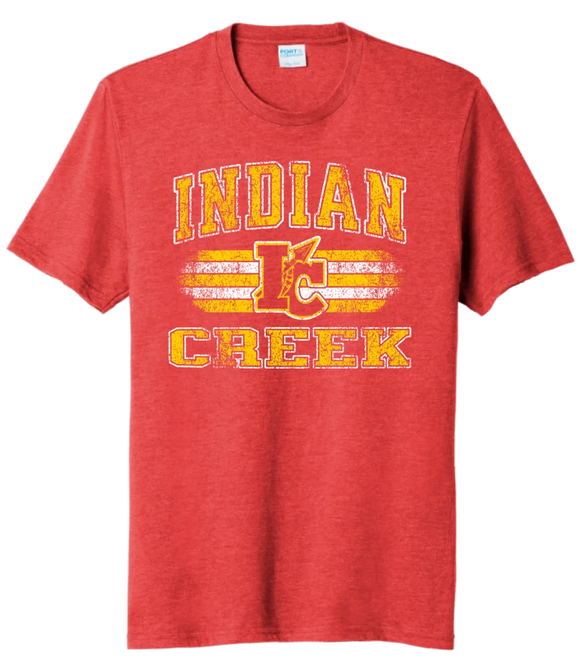 Indian Creek 2024 104 Tri-Blend Tee