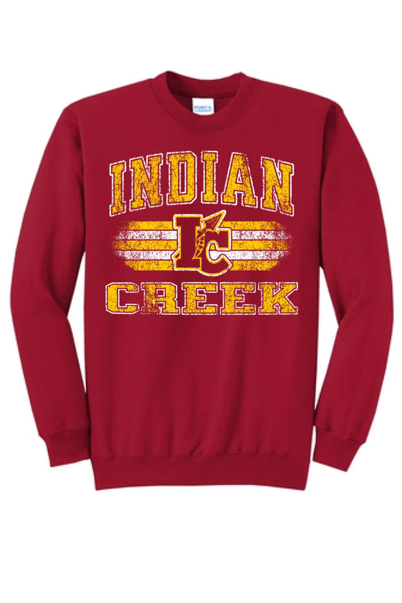 Indian Creek 2024 104 Core Fleece Crewneck Sweatshirt