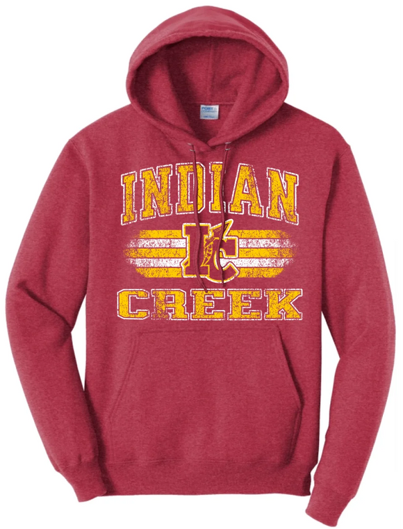 Indian Creek 2024 104 Core Fleece Pullover Hooded Sweatshirt