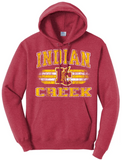 Indian Creek 2024 104 Core Fleece Pullover Hooded Sweatshirt