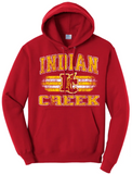 Indian Creek 2024 104 Core Fleece Pullover Hooded Sweatshirt