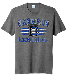 Harrison Central 2024 106 Tri-Blend Tee