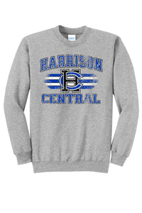 Harrison Central 2024 106 Core Fleece Crewneck Sweatshirt