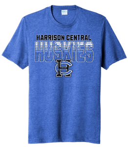 Harrison Central 2024 107 Tri-Blend Tee