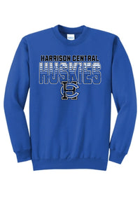 Harrison Central 2024 107 Core Fleece Crewneck Sweatshirt