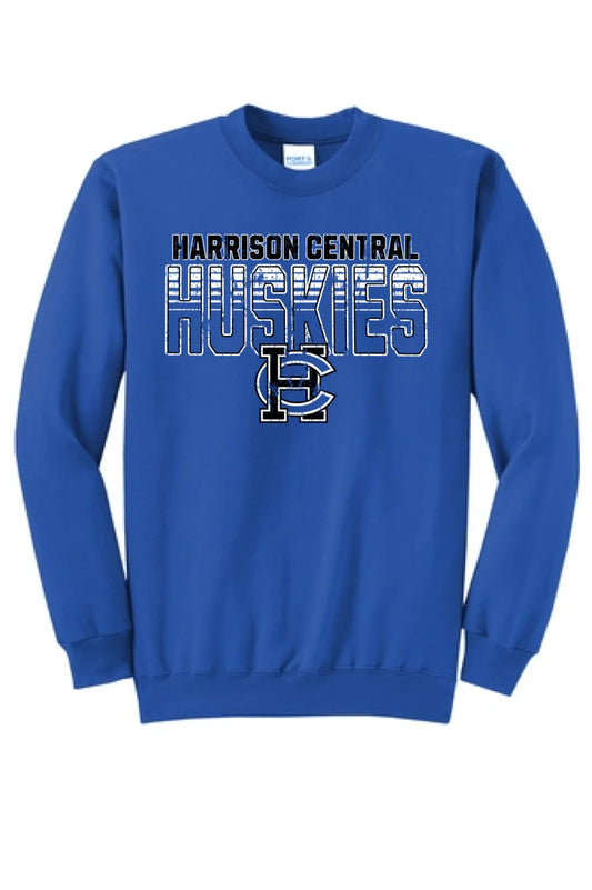 Harrison Central 2024 107 Core Fleece Crewneck Sweatshirt