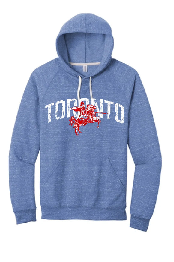 Toronto 2024 106 Jerzees Snow Heather French Terry Raglan Hoodie