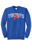 Toronto 2024 106 Core Fleece Crewneck Sweatshirt