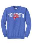 Toronto 2024 106 Core Fleece Crewneck Sweatshirt