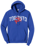 Toronto 2024 106 Core Fleece Pullover Hooded Sweatshirt