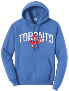 Toronto 2024 106 Core Fleece Pullover Hooded Sweatshirt