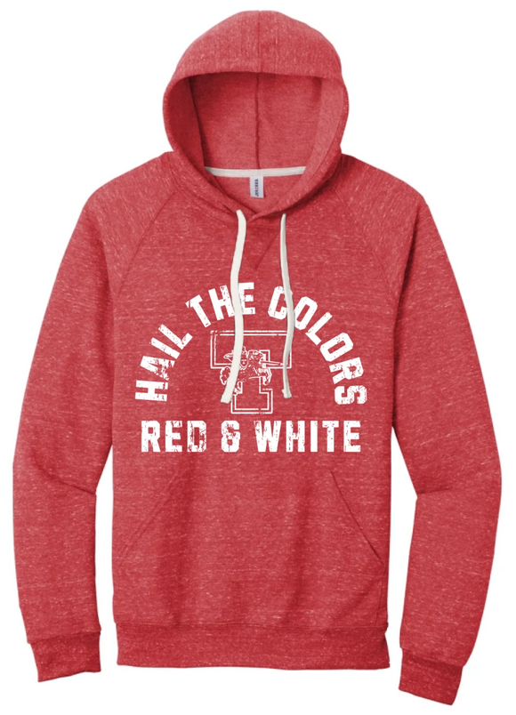 Toronto 2024 107 Jerzees Snow Heather French Terry Raglan Hoodie