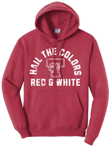 Toronto 2024 107 Core Fleece Pullover Hooded Sweatshirt