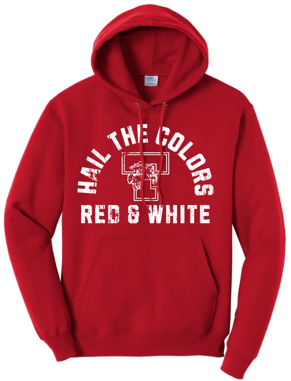 Toronto 2024 107 Core Fleece Pullover Hooded Sweatshirt