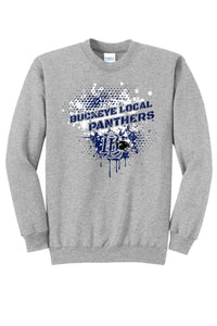 Buckeye Local 2024 005 Core Fleece Crewneck Sweatshirt