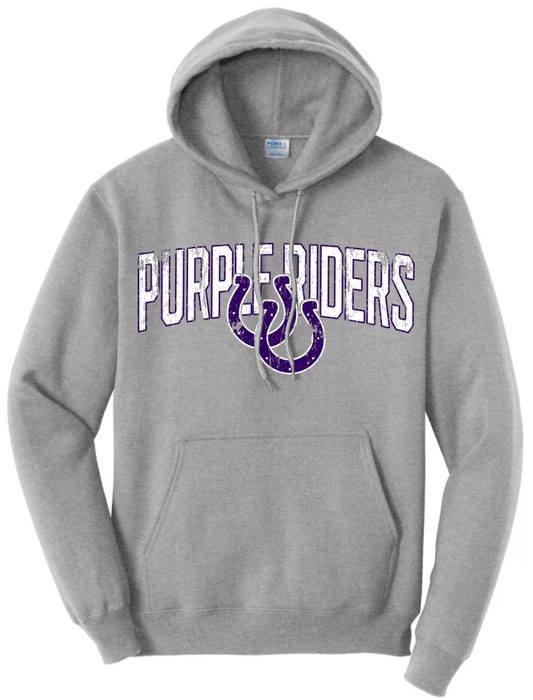 Martins Ferry 2024 103 Core Fleece Pullover Hooded Sweatshirt