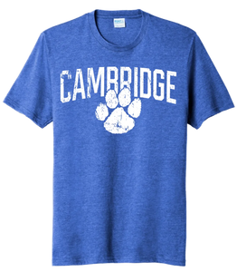 Cambridge 2024 100 Tri-Blend Tee