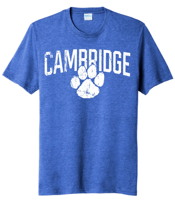 Cambridge 2024 100 Tri-Blend Tee