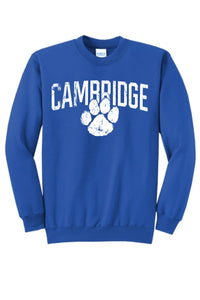 Cambridge 2024 100 Core Fleece Crewneck Sweatshirt