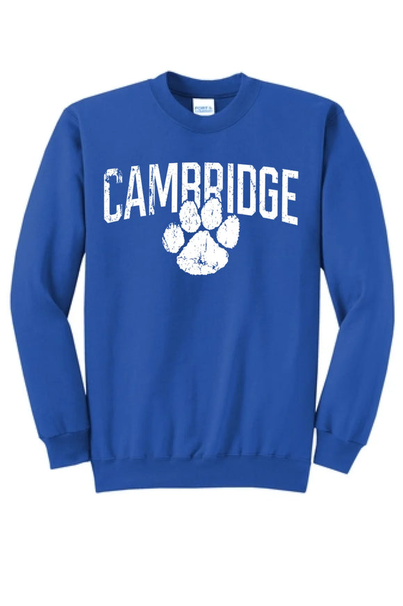 Cambridge 2024 100 Core Fleece Crewneck Sweatshirt