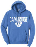 Cambridge 2024 100 Core Fleece Pullover Hooded Sweatshirt