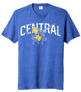 Steubenville Catholic Central 2024 100 Tri-Blend Tee