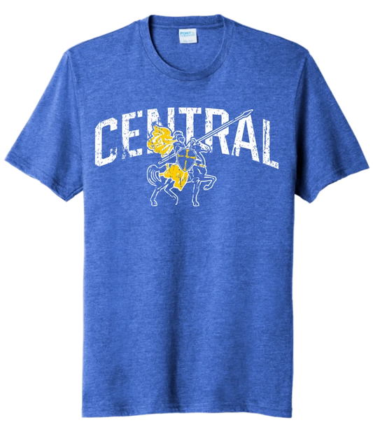 Steubenville Catholic Central 2024 100 Tri-Blend Tee