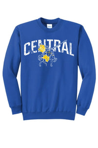 Steubenville Catholic Central 2024 100 Core Fleece Crewneck Sweatshirt