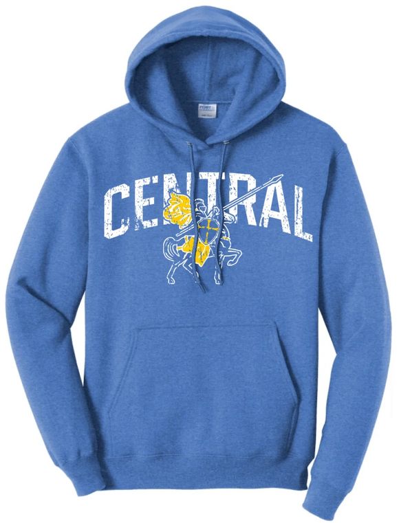 Steubenville Catholic Central 2024 100 Core Fleece Pullover Hooded Sweatshirt