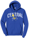 Steubenville Catholic Central 2024 100 Core Fleece Pullover Hooded Sweatshirt